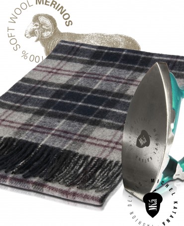 Шарф Унисекс F3-2TQ.W315_GZ-765B/BRUN.L